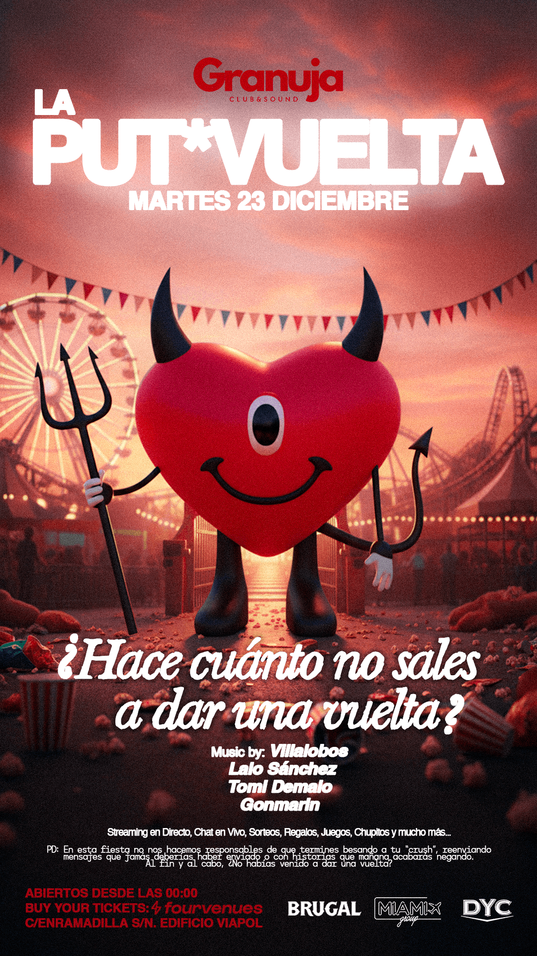 La Put* Vuelta - Ep 1