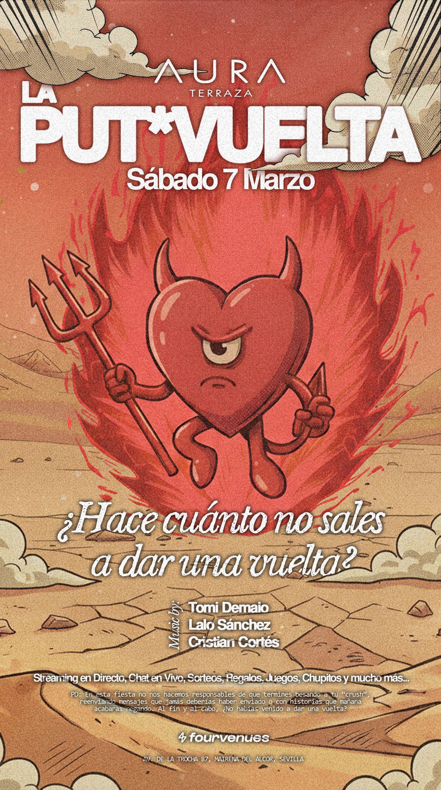 La Put* Vuelta - Ep 4