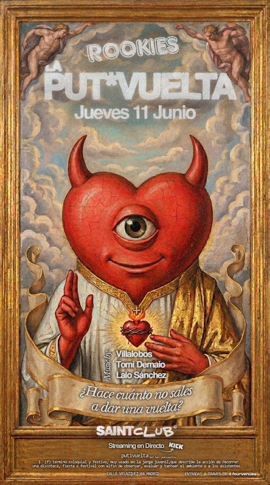 LA PUT*VUELTA x SAINT CLUB