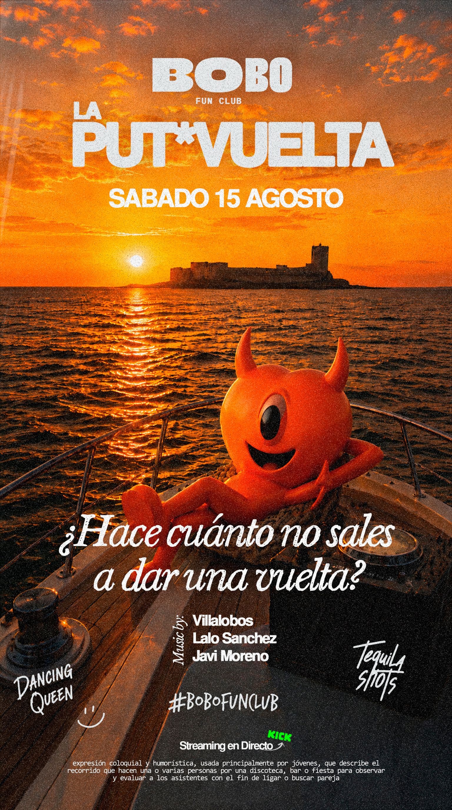 Cartel de BOBO SANCTI PETRI
